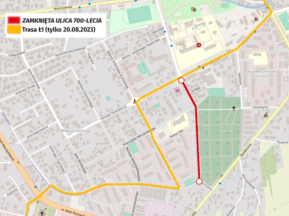 Odpust św. Rocha już w najbliższą niedzielę. Ważna informacja dla pasażerów autobusów - Zdjęcie główne