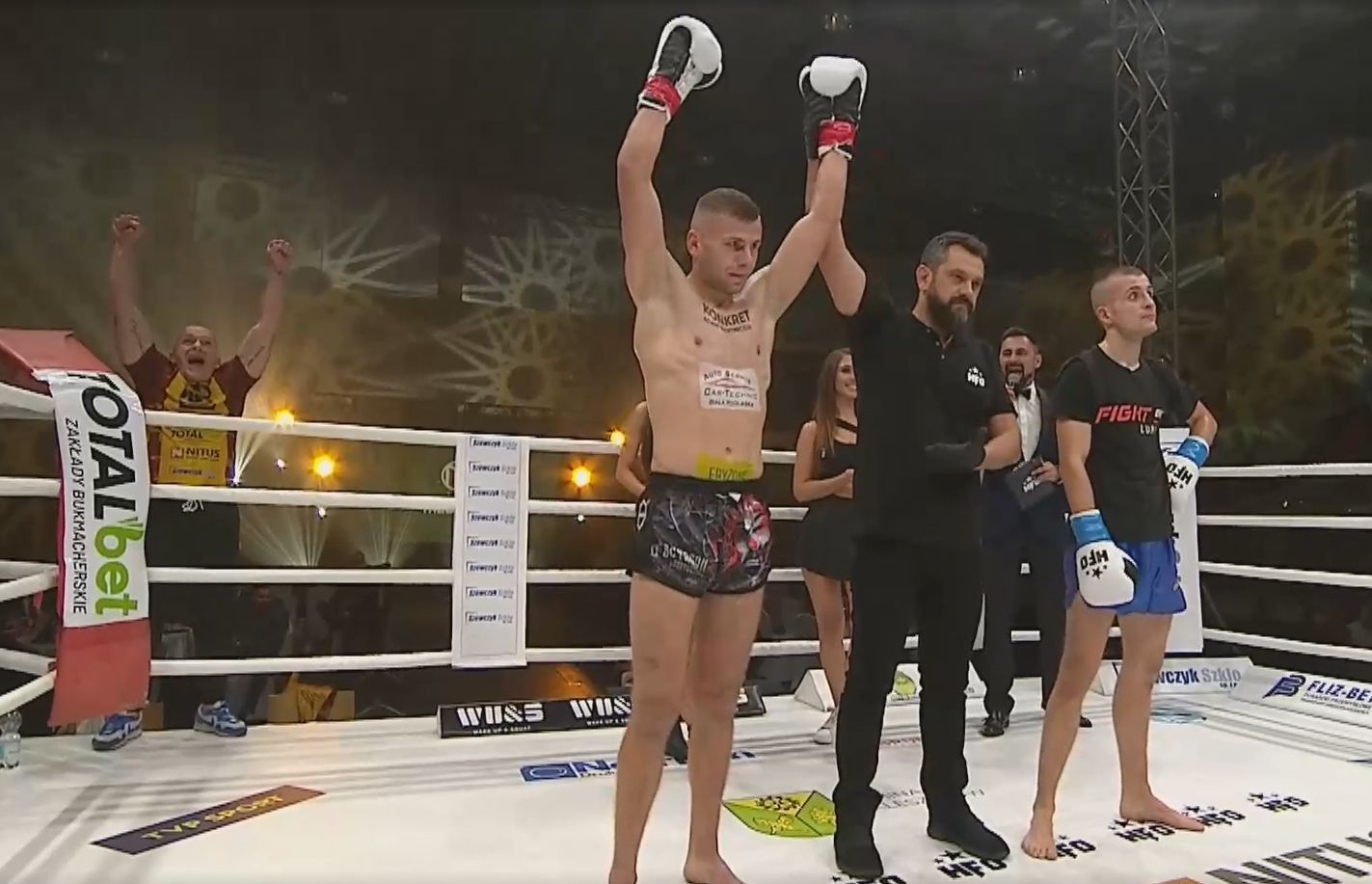 Fedor wjechał jak pitbull w kanarka. "Syniu" jest niesamowity - Zdjęcie główne
