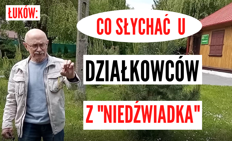 ŁUKÓW Potrzebny jest remont Domu Działkowca  (WIDEO) - Zdjęcie główne