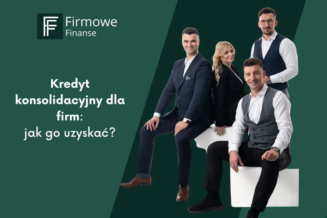 Kredyt konsolidacyjny dla firm. Jak go uzyskać? - Zdjęcie główne