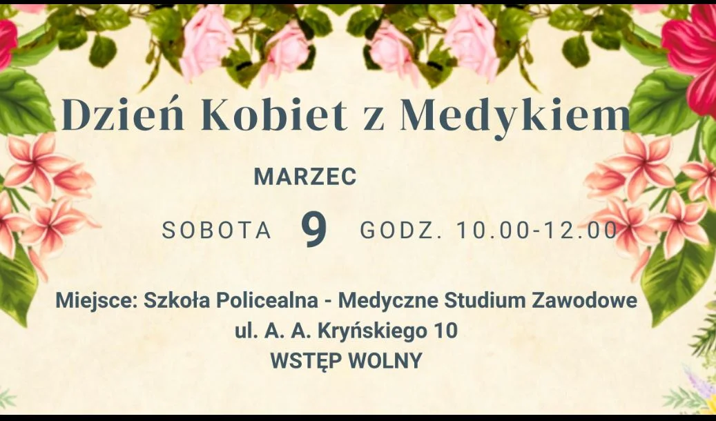 Dzień Kobiet z Medykiem. Już 9 marca! Wiele atrakcji dla pań! - Zdjęcie główne