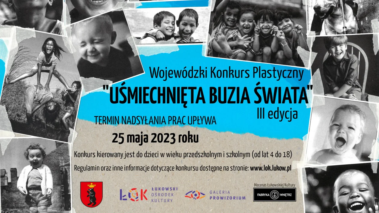 III Wojewódzki konkurs plastyczny „Uśmiechnięta buzia świata” - Zdjęcie główne