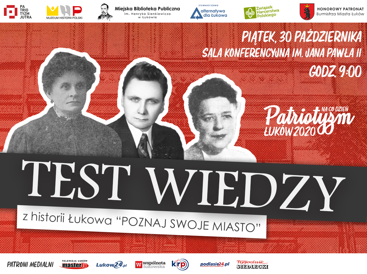 Co Ty wiesz o Łukowie? - Zdjęcie główne