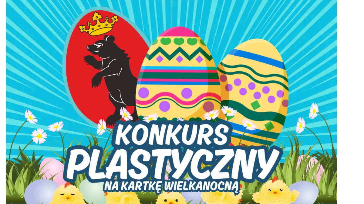 Zaprojektuj kartkę wielkanocną! - konkurs dla młodszych uczniów z Łukowa - Zdjęcie główne