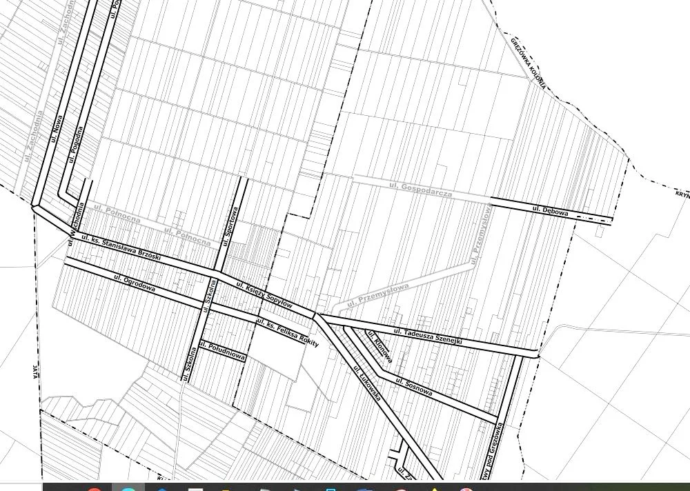 Ulice w połączonej Gręzówce mają już nazwy - Zdjęcie główne