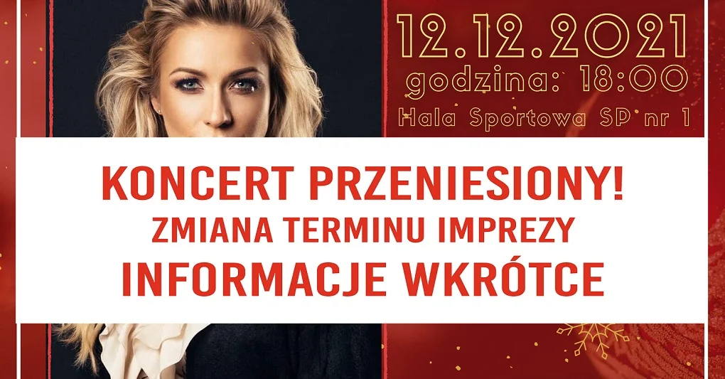 ŁUKÓW. Koncert kolęd przeniesiony! - Zdjęcie główne