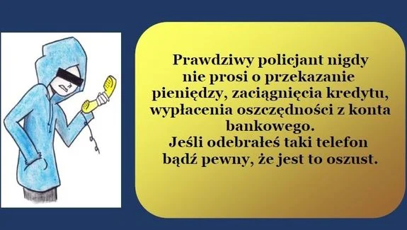 Łuków : Nie posłuchała ostrzeżeń pracownicy banku. Straciła ogromne pieniądze - Zdjęcie główne