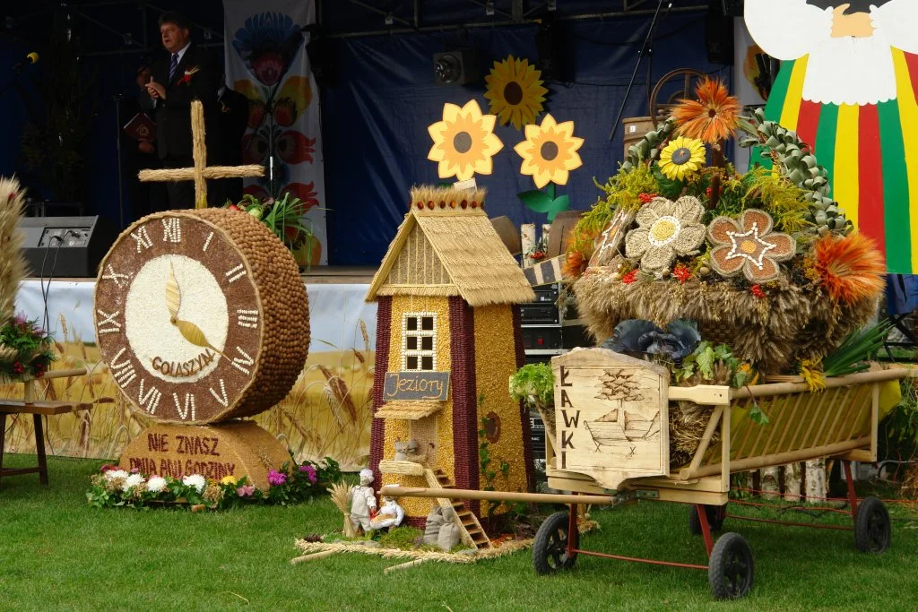 W niedzielę 27 sierpnia Święto Plonów w gminie Łuków - Zdjęcie główne