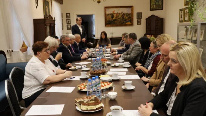 Powiat łukowski: Inauguracyjne posiedzenie Rady Muzeum - Zdjęcie główne