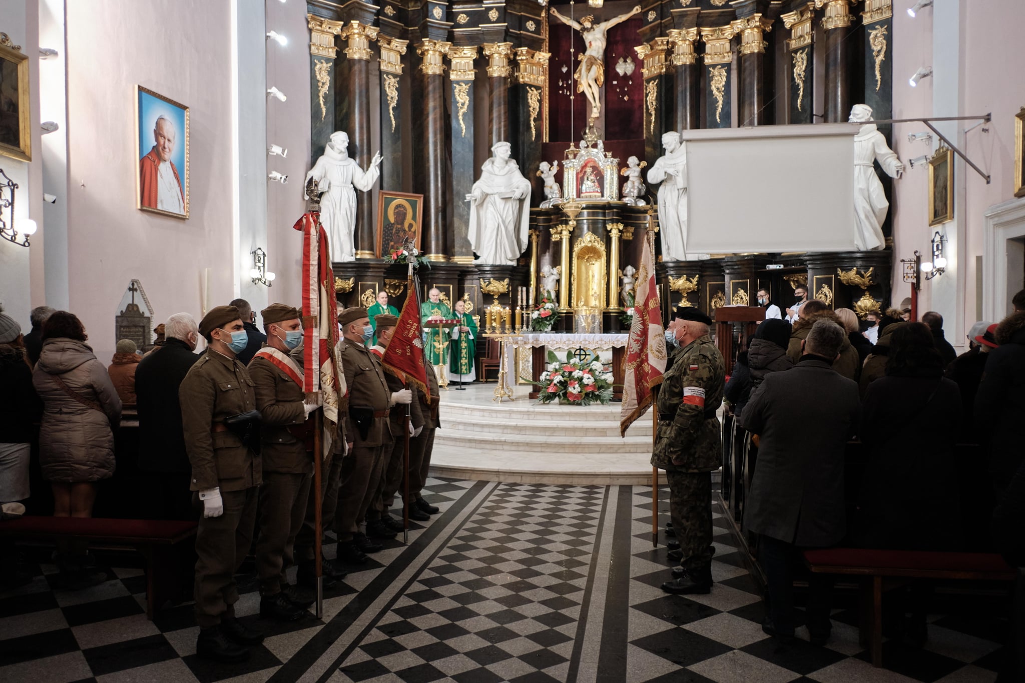 Uczcili największą podziemną armię  - Zdjęcie główne