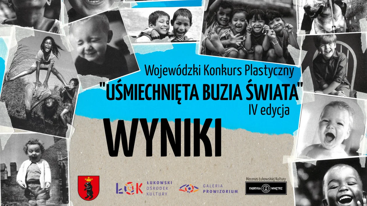 Wyniki IV Wojewódzkiego Konkursu Plastycznego „Uśmiechnięta Buzia Świata”. To oni okazali się najlepsi! - Zdjęcie główne