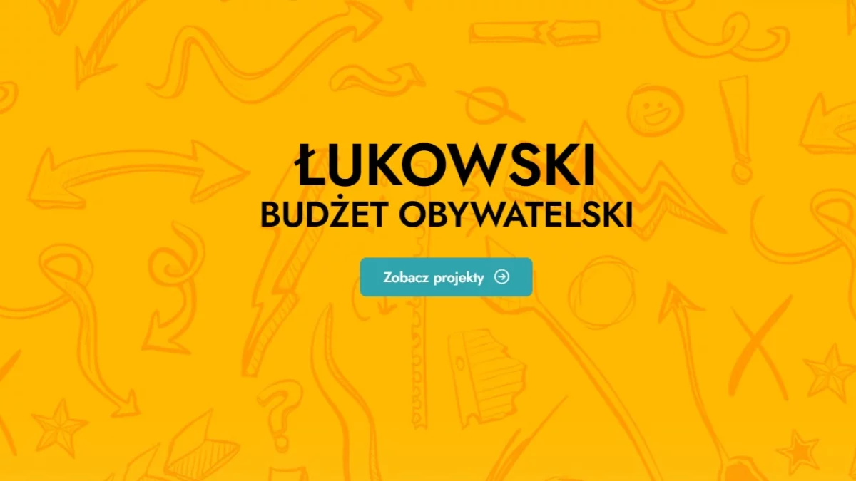 Siedem projektów Budżetu Obywatelskiego. Co się zmieni w Łukowie w 2025? - Zdjęcie główne