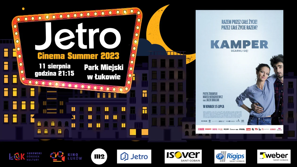 Jetro Cinema Summer 23: Kamper - Zdjęcie główne