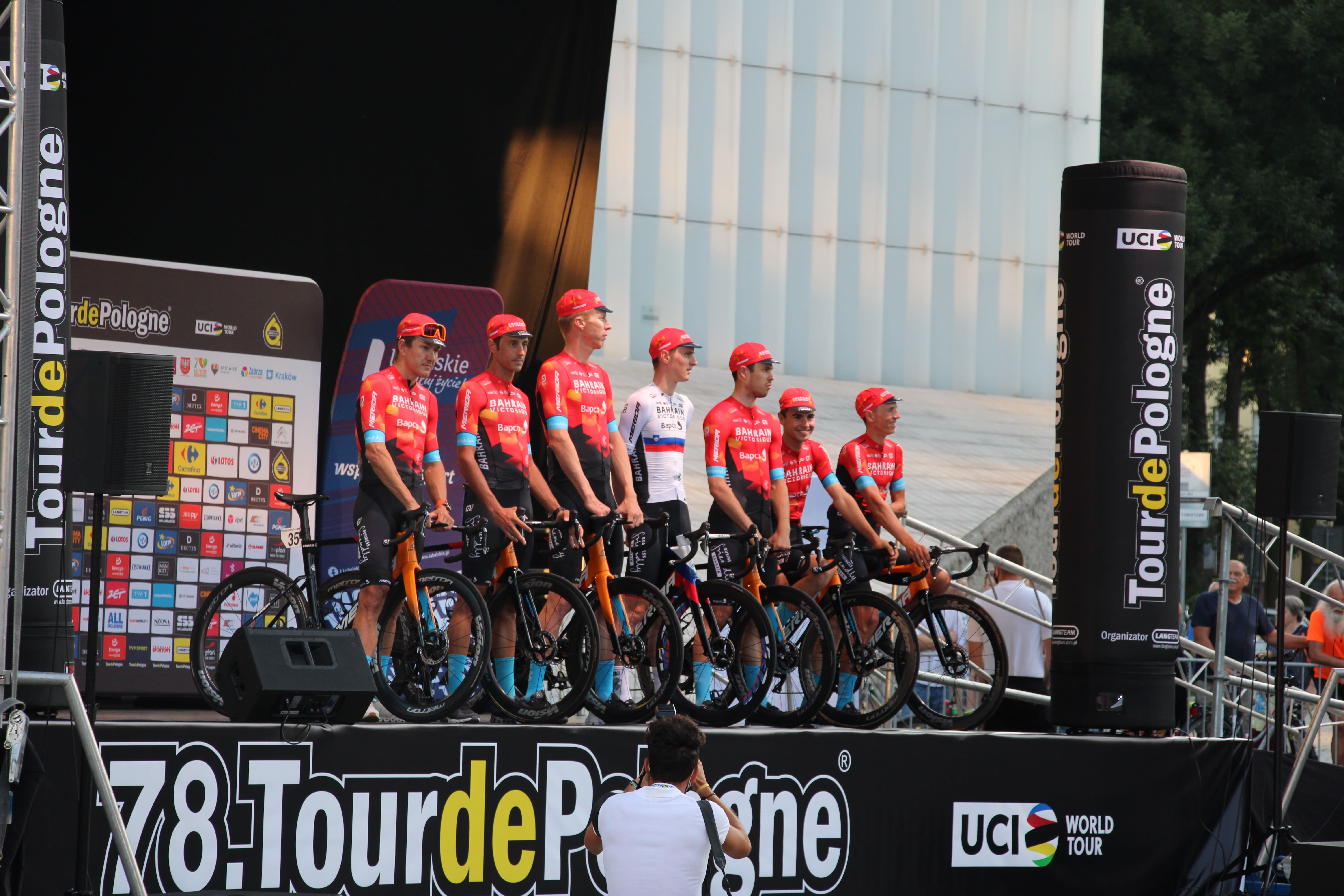 Zaczyna się Tour de Pologne. W niedzielę pod Centrum Spotkania Kultur w Lublinie odbyła się prezentacja ekip