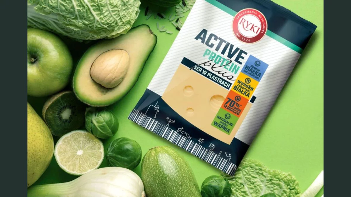 Rycki Active Protein Plus liderem w kategorii serów w aplikacji „Zdrowe Zakupy” - Zdjęcie główne