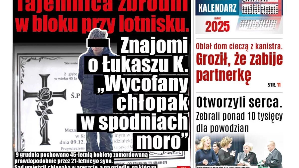 Nowa gazeta w powiecie ryckim -  Wspólnota powiatu ryckiego. Pierwsze wydanie 10 grudnia 2024 r - Zdjęcie główne