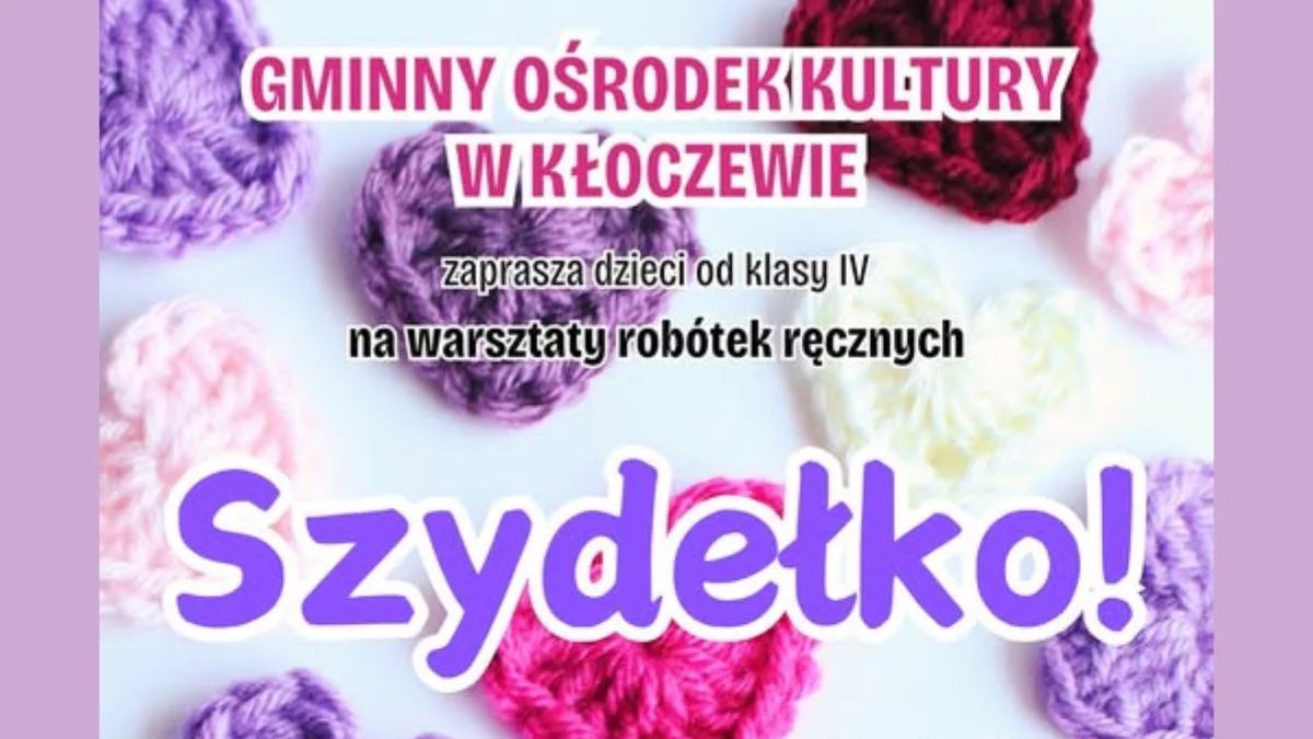 Będą szydełkować - Zdjęcie główne