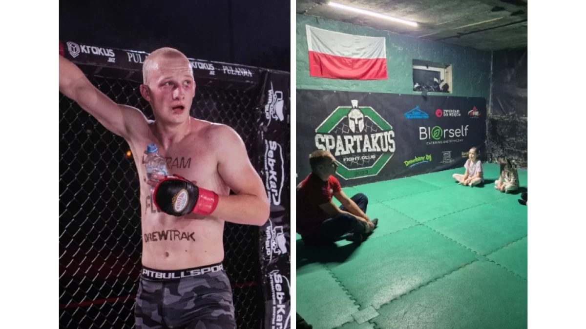 Spartakus Ryki Fight Club zaprasza na treningi - Zdjęcie główne