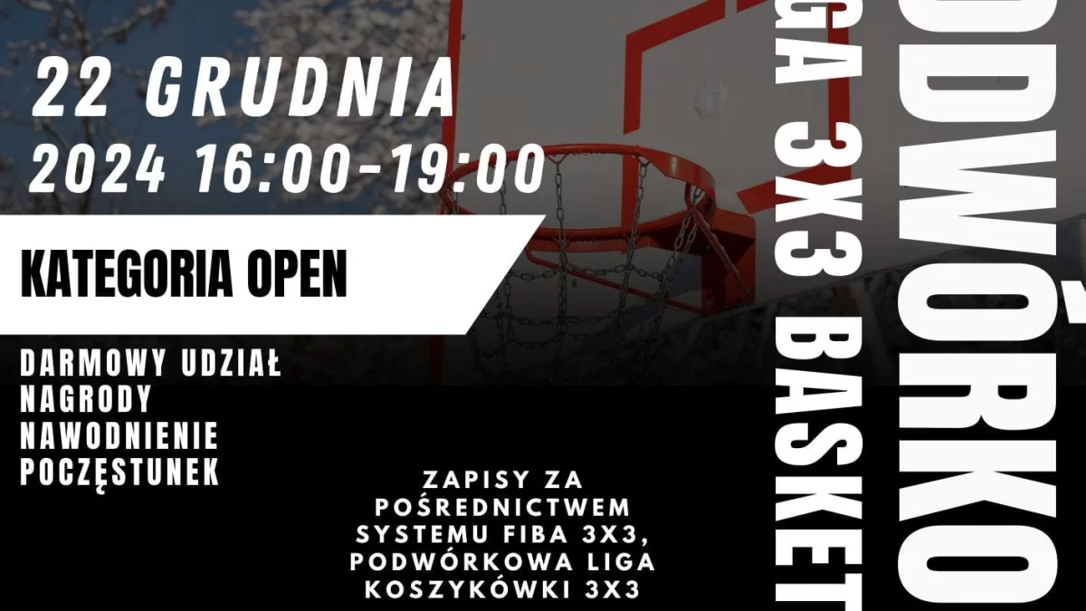 Zagrasz w kosza 3x3? - Zdjęcie główne