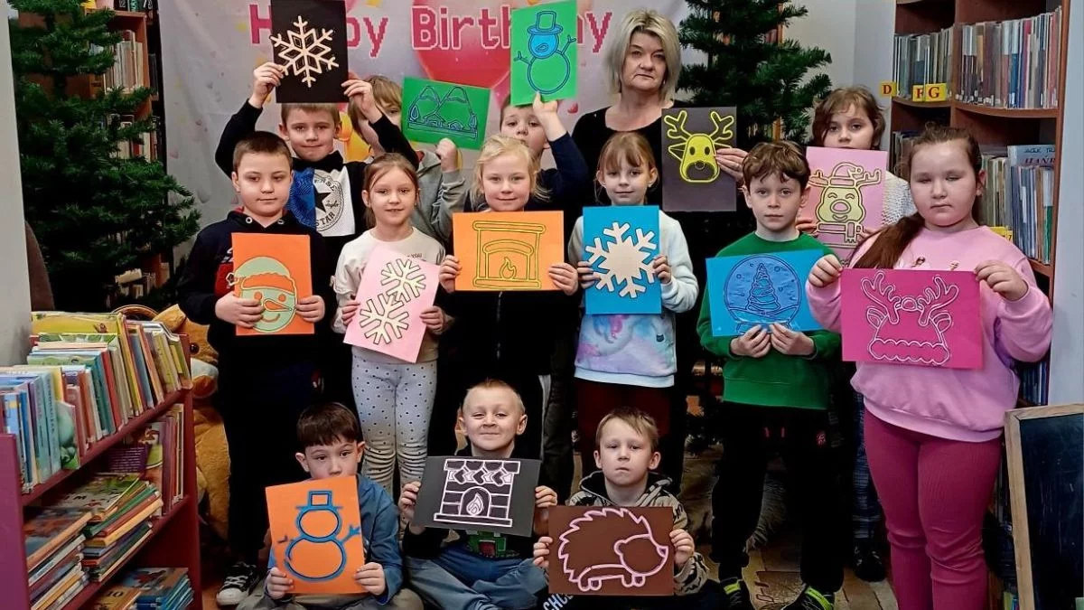 Święto Kubusia Puchatka w Bibliotece - Zdjęcie główne