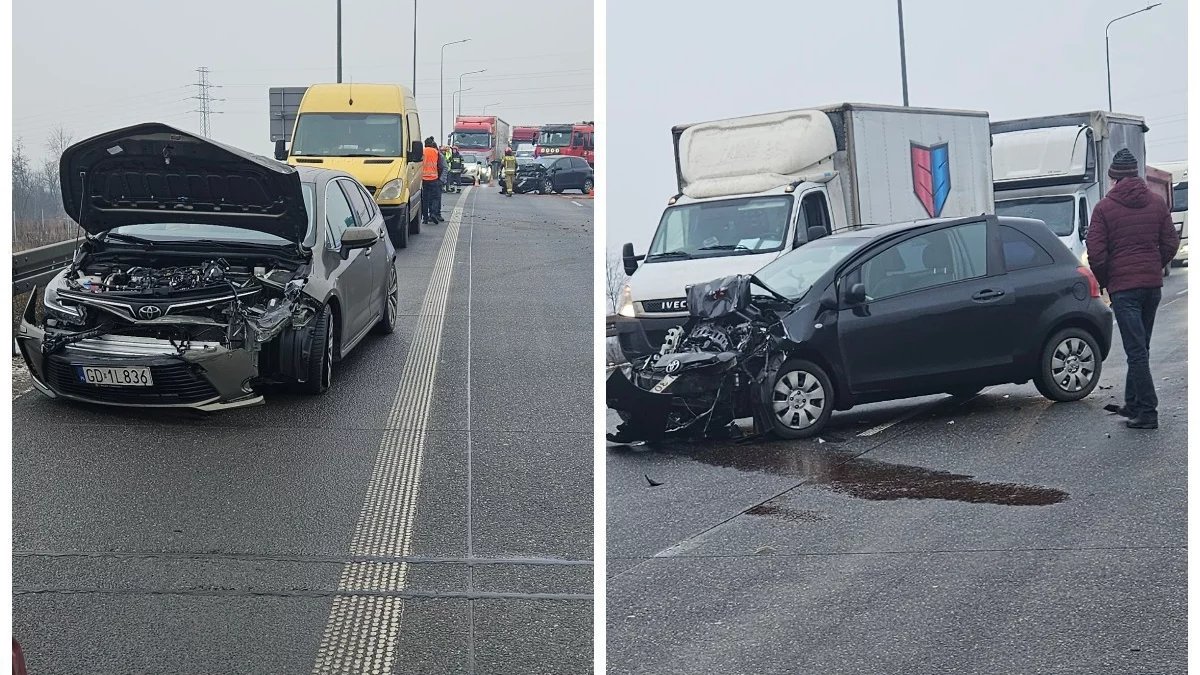 Żołnierz z Dęblina ratował ludzi z wypadku. Zaczęło się od... pomylenia drogi - Zdjęcie główne