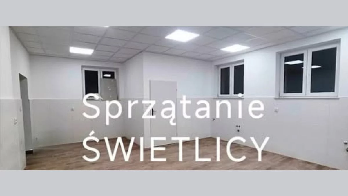 Wielkie sprzątanie świetlicy - Zdjęcie główne