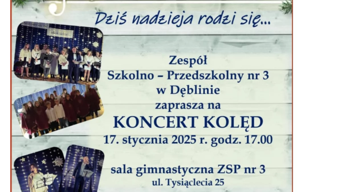 To będzie niezapomniany koncert - Zdjęcie główne