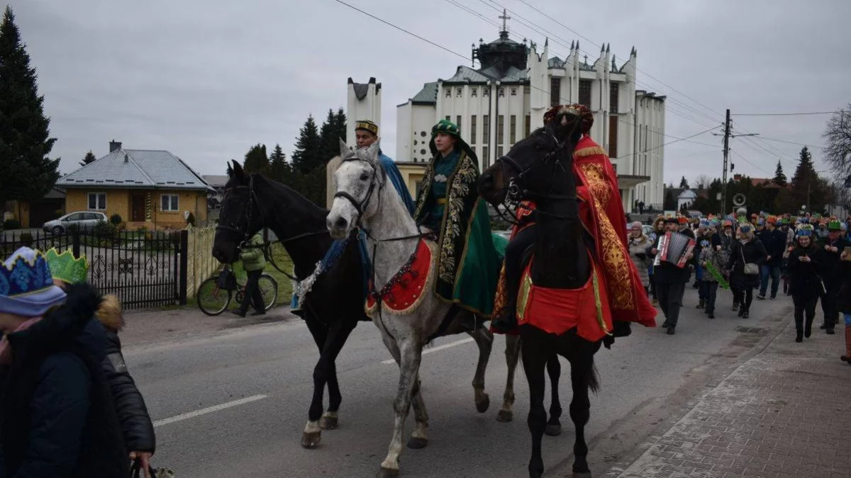 Dęblin. Orszak Trzech Króli - Zdjęcie główne