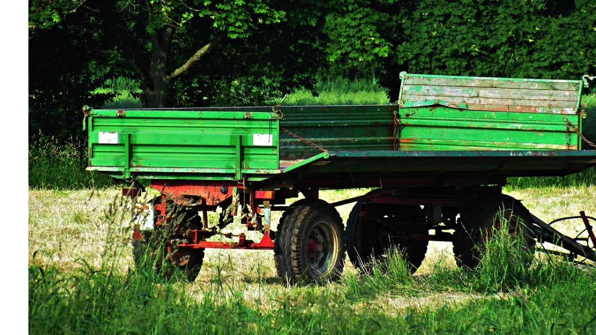 Gmina sprzedaje przyczepkę - Zdjęcie główne