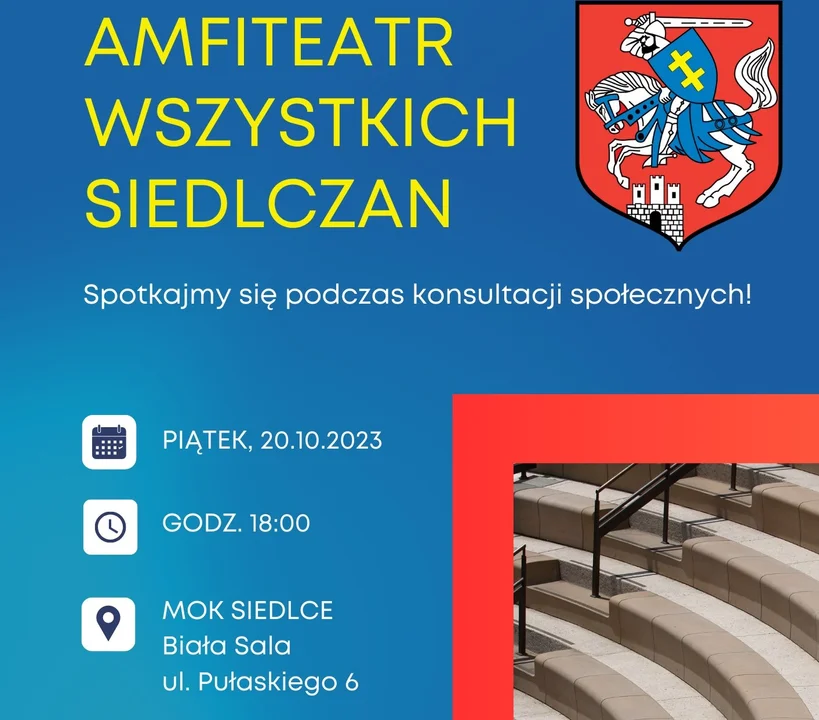 Amfiteatr Wszystkich Siedlczan - Zdjęcie główne