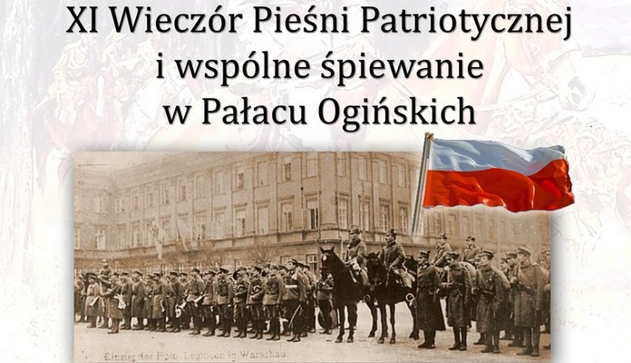 Już dziś w Pałacu Ogińskich - Zdjęcie główne