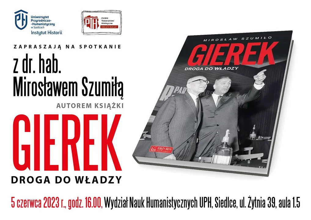 Wokół książki "Edward Gierek. Droga do władzy" - Zdjęcie główne