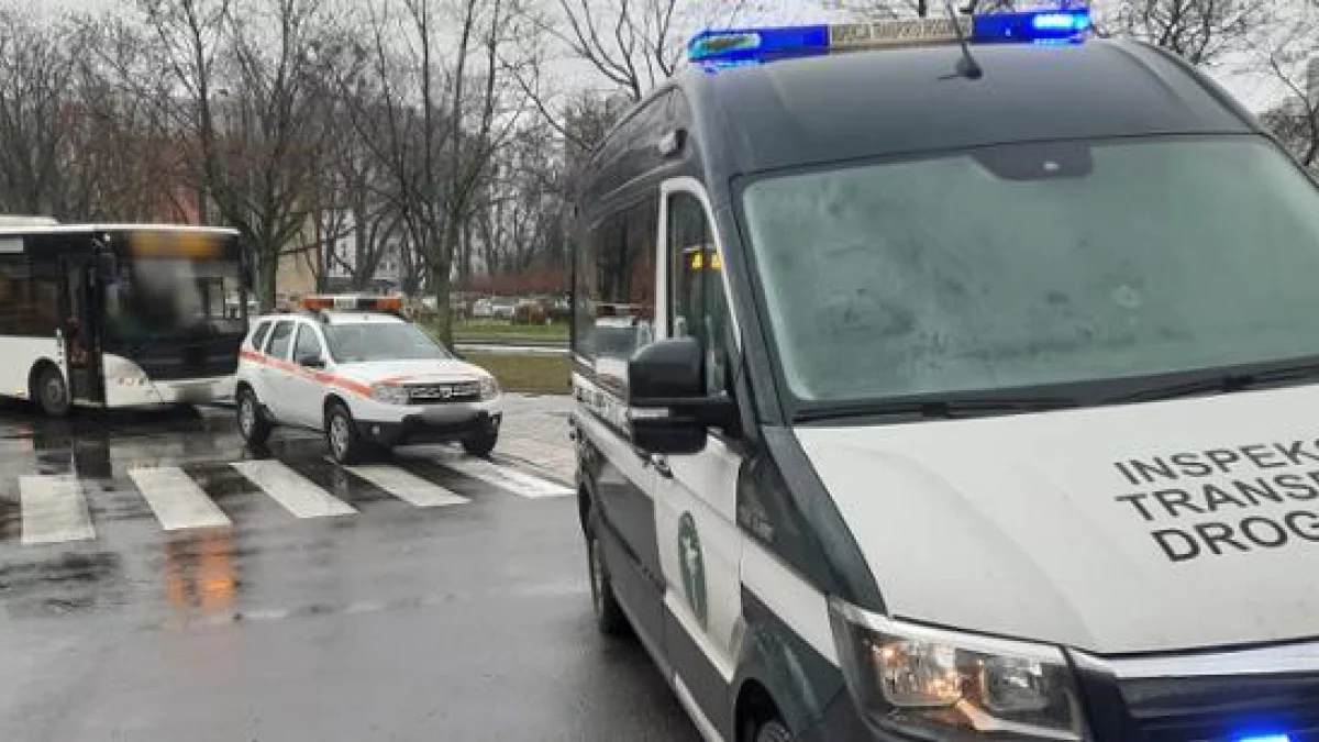 Siedlce: Kontrole autobusów miejskich i podmiejskich - Zdjęcie główne