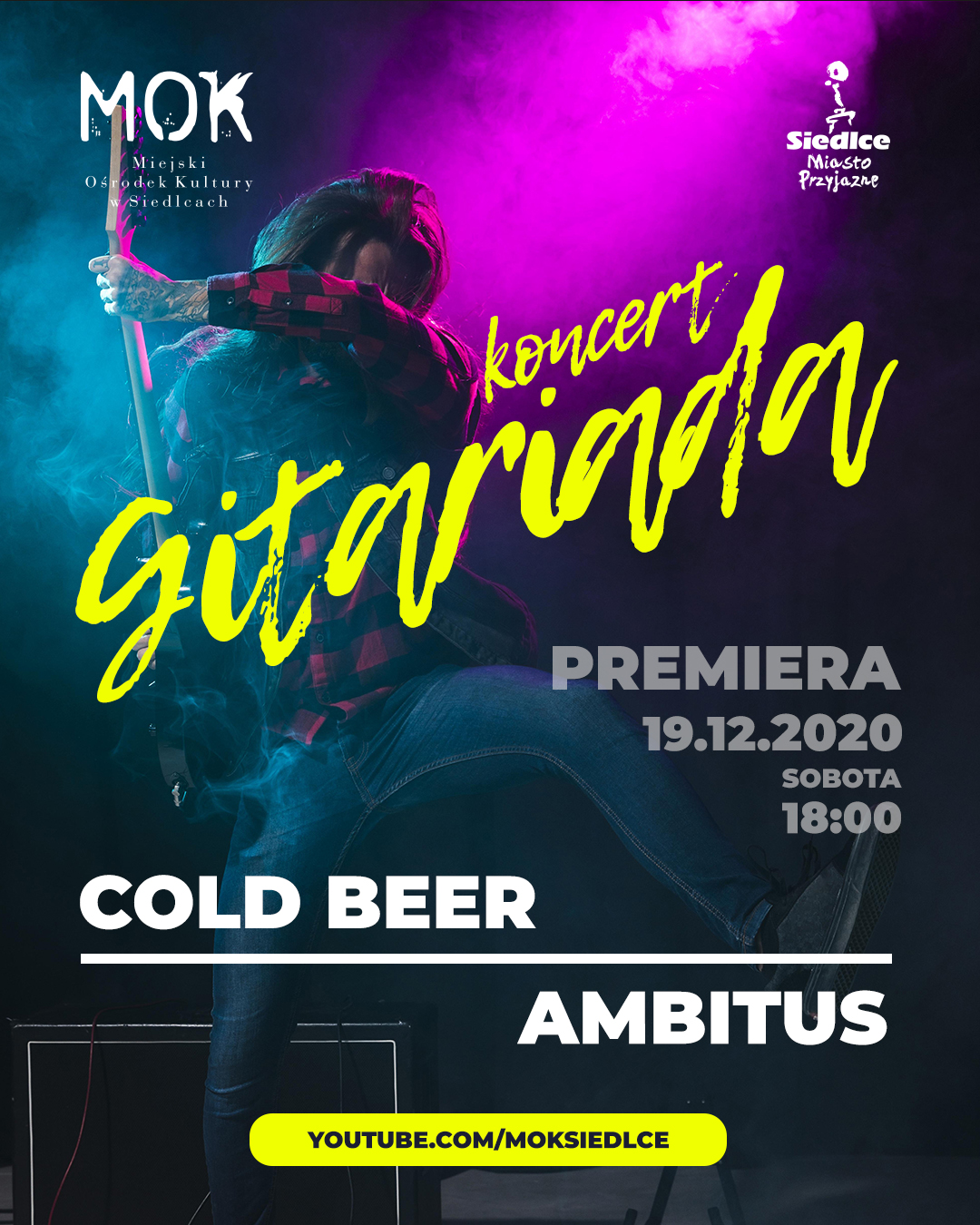 Koncerty zespołów Cold Beer i Ambitus - Zdjęcie główne