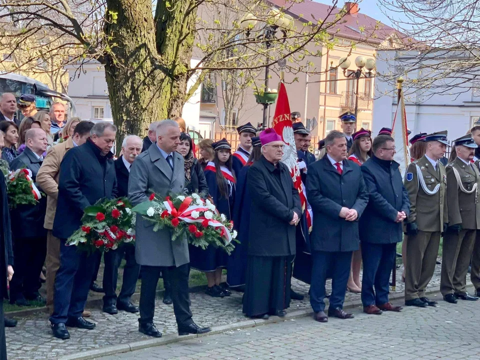 W Siedlcach uczczono pamięć ofiar Zbrodni Katyńskiej - Zdjęcie główne