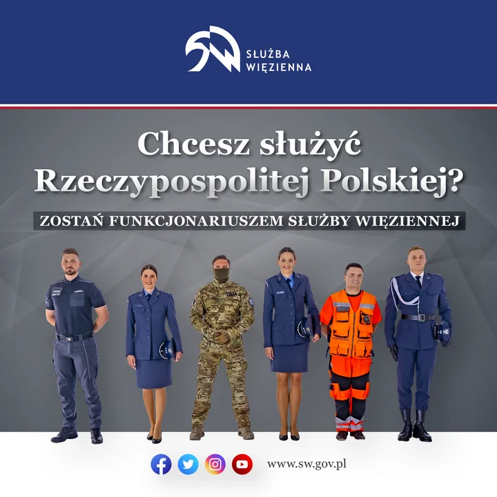 Zakład Karny w Siedlcach prowadzi nabór do Służby Więziennej - Zdjęcie główne