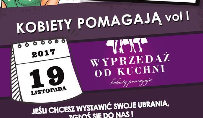 Charytatywna "Wyprzedaż od kuchni" - Zdjęcie główne