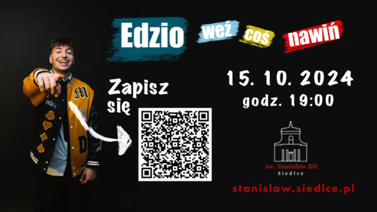 Edzio w parafii św. Stanisława w Siedlcach - Zdjęcie główne