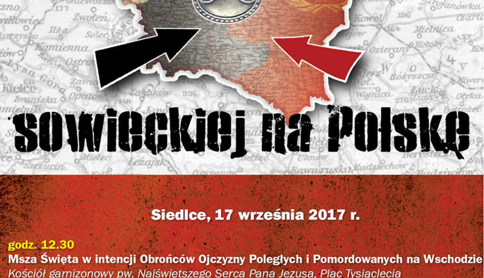 78. rocznica agresji sowieckiej na Polskę - Zdjęcie główne