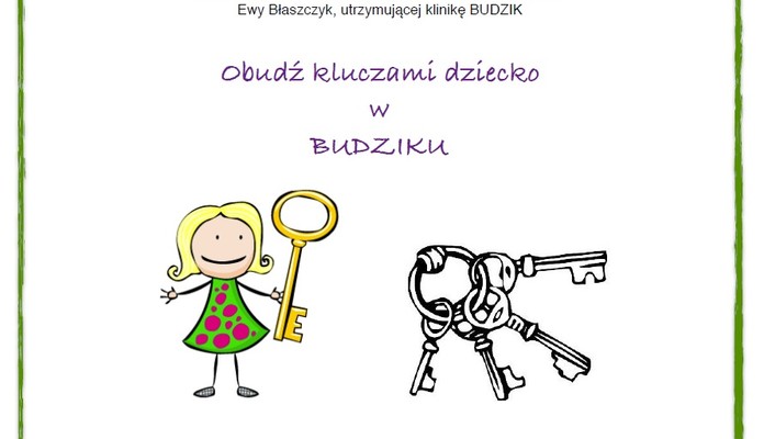 Zbieramy klucze dla "Budzika" - Zdjęcie główne