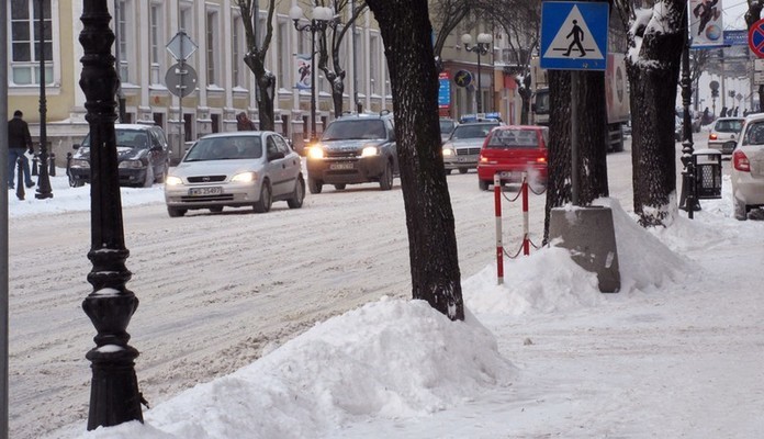 "Akcja Zima": PUK Serwis zaczyna coroczne utrzymanie dróg i ulic w mieście - Zdjęcie główne