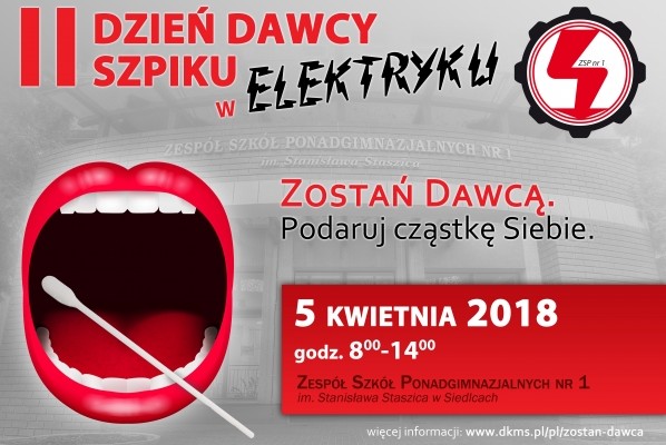 II Dzień Dawcy Szpiku w "Elektryku" - Zdjęcie główne