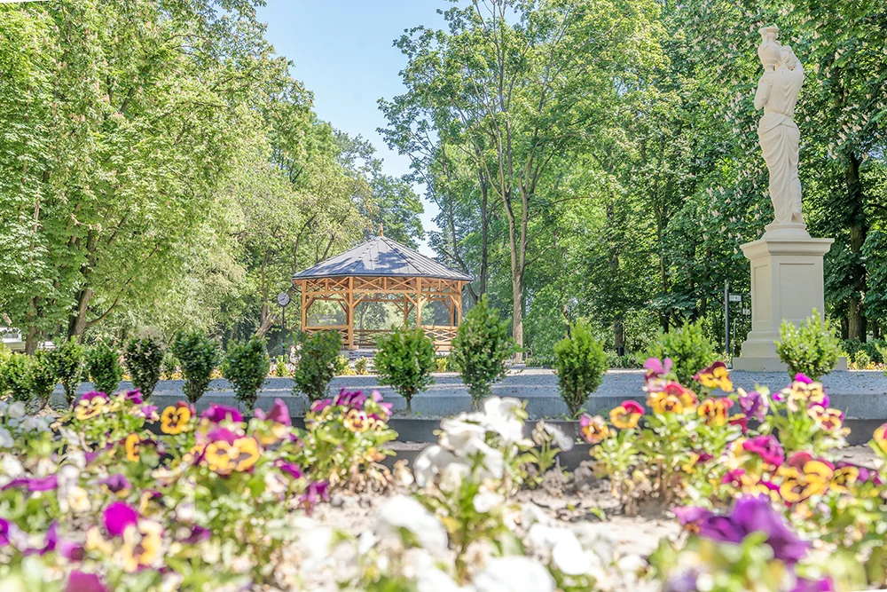 Zrewaloryzowany Park Miejski Aleksandria w Siedlcach  zaprasza do odwiedzin - Zdjęcie główne