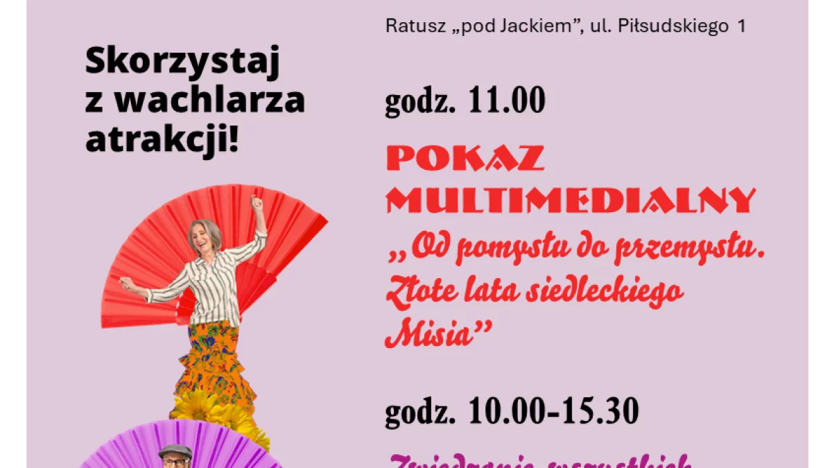 Weekend seniora z kulturą 2024 w siedleckim muzeum - Zdjęcie główne