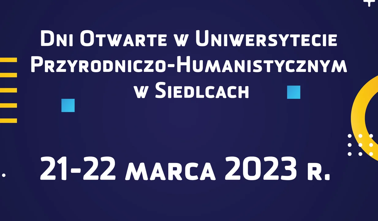 UPH w Siedlcach otwiera swoje drzwi dla uczniów - Zdjęcie główne