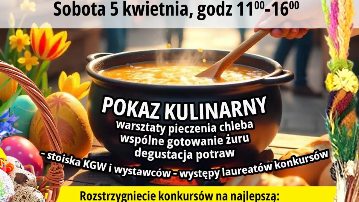 Jarmark Wielkanocny w gminie Siedlce - Zdjęcie główne