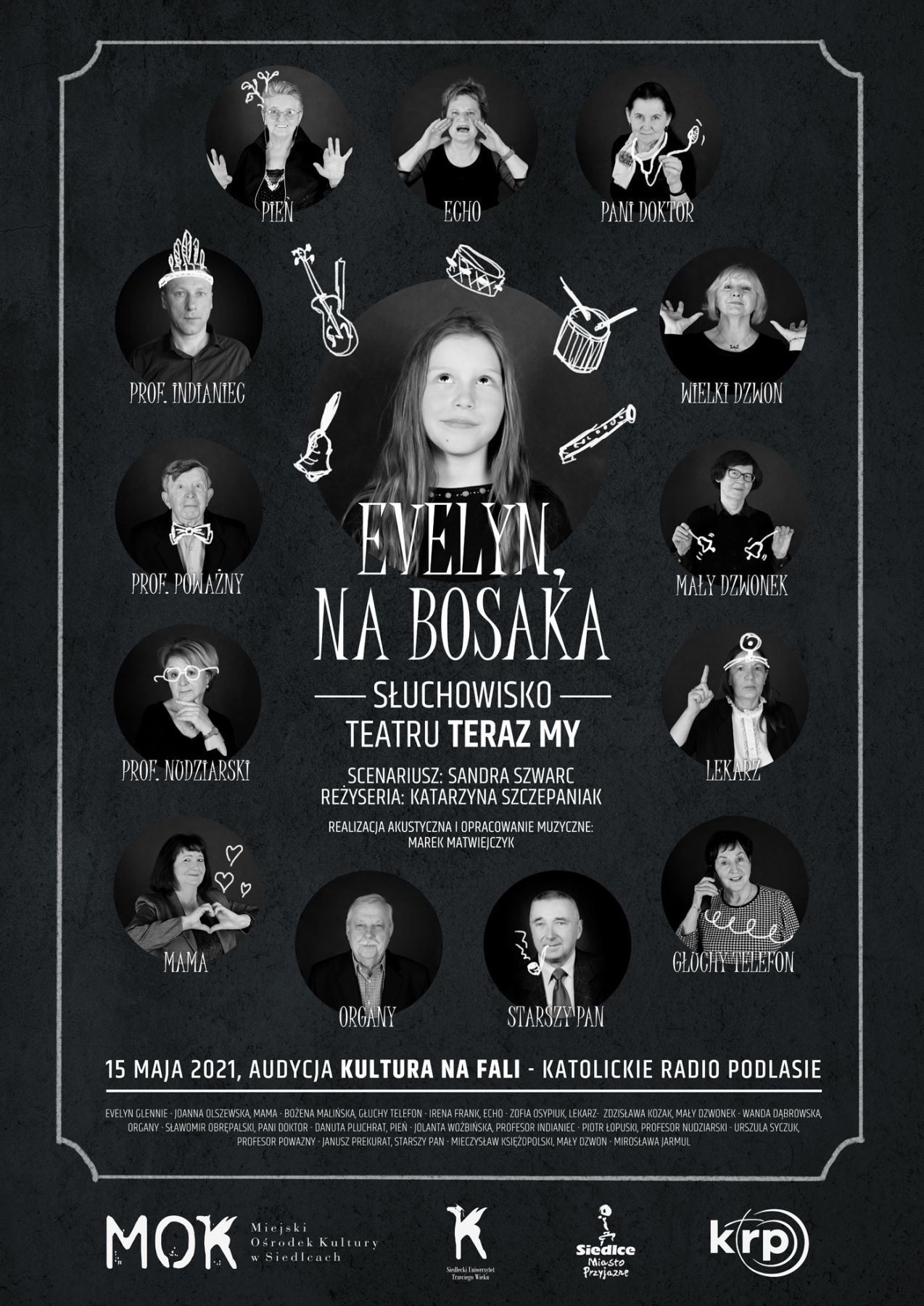 Słuchowisko "Evelyn na bosaka" - Zdjęcie główne