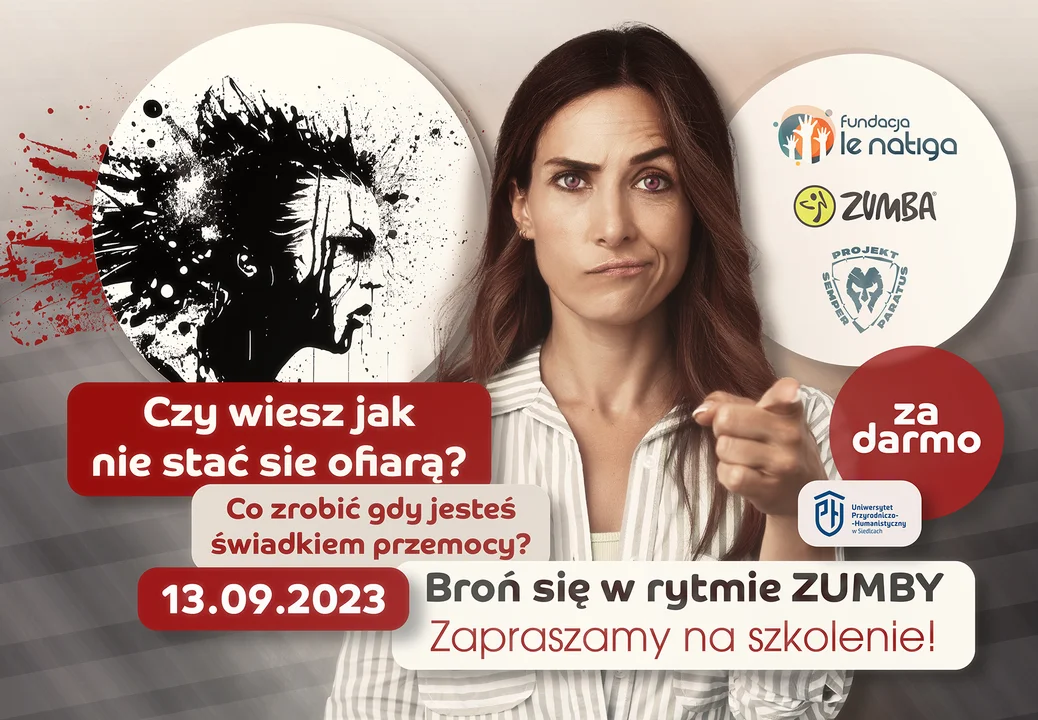 Siedlce: Broń się w rytmie Zumby - Zdjęcie główne