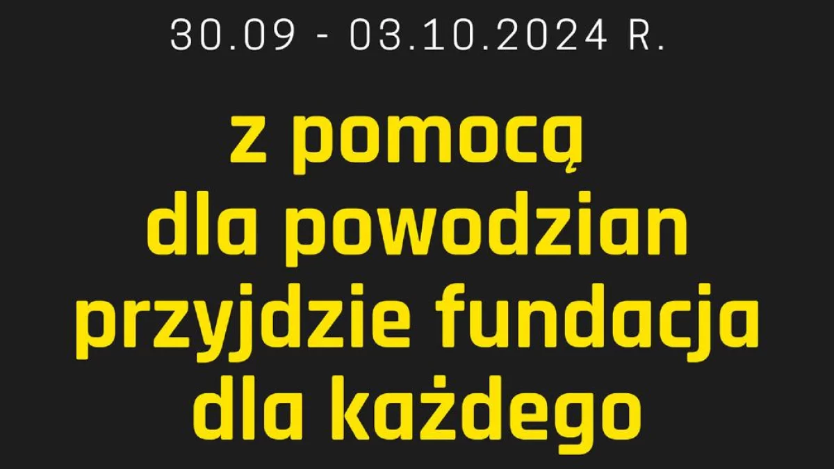 Fundacja z Siedlec szuka chętnych do pomocy powodzianom - Zdjęcie główne