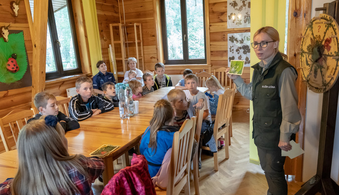 Funkcjonariusze rozpoczęli akcję "EduLiski" - Zdjęcie główne